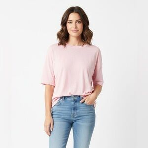 🌸 Body Basic Pink Relaxed Fit T-Shirt